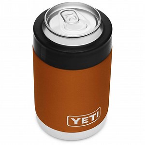 YETI Rambler Colster Can and Bottle Holder Silver One Size