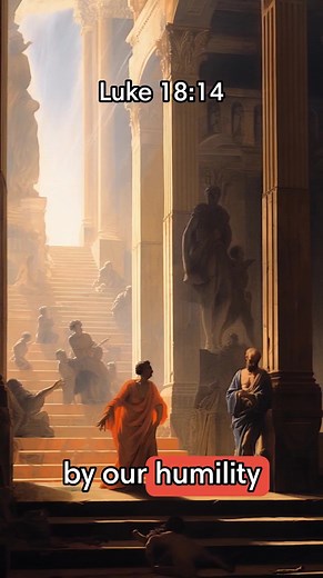 Luke 18:14 | I tell you, this man went down to his house justified...