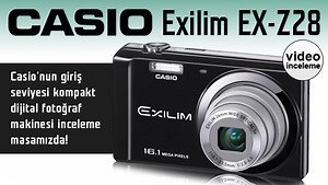 Casio Exilim EX-Z28 Fotoğraf Makinesi Video İnceleme