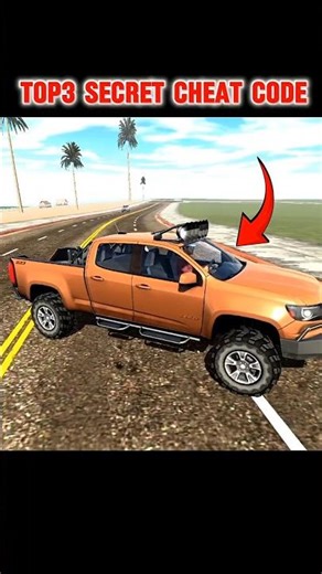 Top 3 Secret Cheat Code In Indian Bike Driving 3d | #gaming #shorts