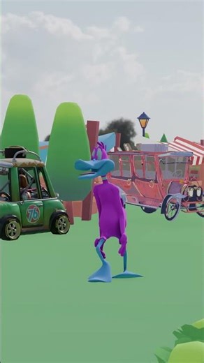 Walking duck animation #shorts #duck #shortvideo