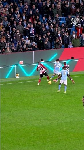 It’s just so beautiful 🥹 #nico #skills #mancity #football #premierleague #shorts