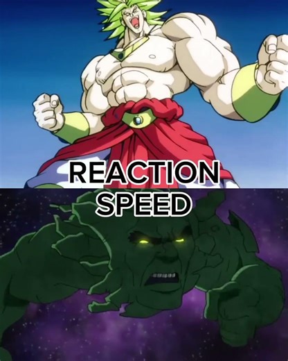 Z Broly vs Planet Hulk