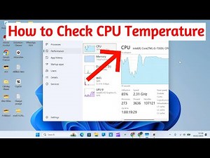 How to Check CPU Temperature on Windows 10/11