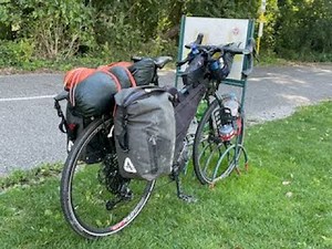 Salsa Fargo for European road touring