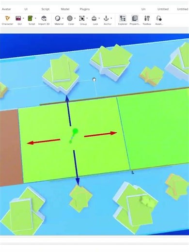 Day 1 of making a Roblox game #roblox #gaming #gamedev #gamedevelopment