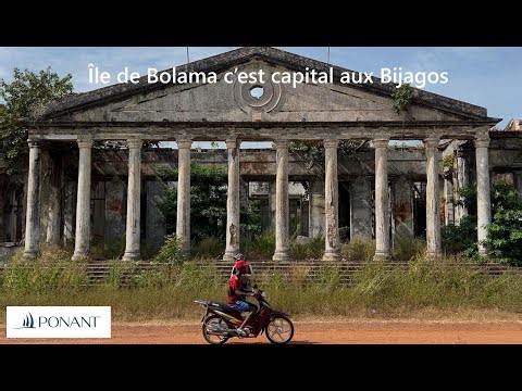 Île de Bolama c’est capital aux Bijagos
