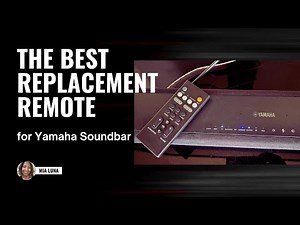Review of Replacement Remote Control for Yamaha Soundbar (ATS and YAS Models)