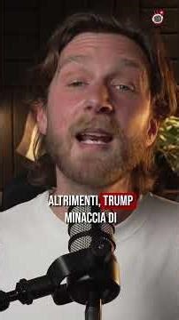 TRUMP TAKES REVENGE ON EUROPE