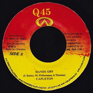 Capleton / Jah Thunder - Hands Off / Neat Up