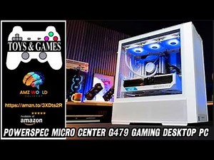 Describing PowerSpec Micro Center G479 Gaming Desktop PC, Amazon