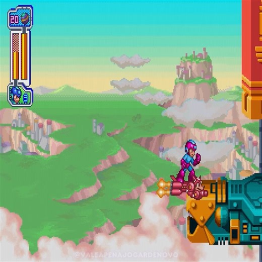 68K views · 675 reactions | Uma das coisas mais legais em Mega Man 8 é usar a habilidade Mega Ball para explorar alguns cenários do jogo, como mostrado no vídeo. One of the coolest things in Mega Man 8 is using the Mega Ball ability to explore some of the game's scenarios, as shown in the video. #gameplay #playstation #capcomgames #capcom #rockman #Megaman #retrogaming | Vale a Pena Jogar de Novo | Facebook