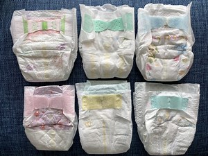 Diapers in Japan for Newborn Babies
