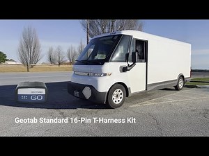 How to Install a GO Device Using a Geotab Standard 16-Pin T-Harness in a Chevrolet BrightDrop Van
