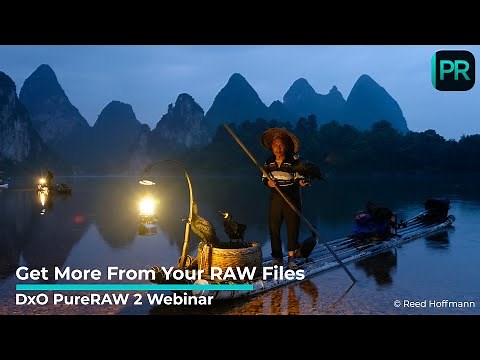 Get More From Your RAW Files with DxO PureRAW 2