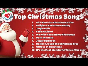 Top 50 Christmas Songs of All Time 🎄🎅 Best Christmas Music Playlist 2025