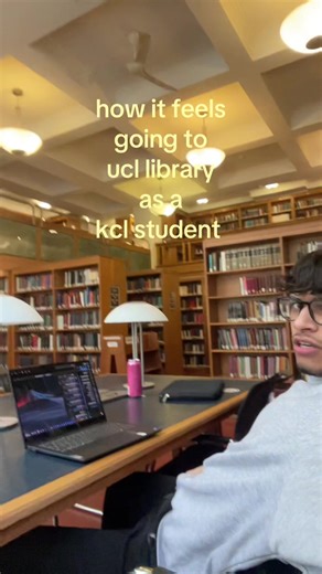Experiencing UCL Library as a KCL Student