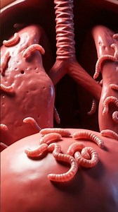 Watch How This Parasite Attacks in 3D 🪱