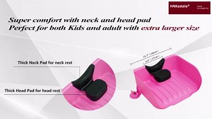 Portable Shampoo Basin for Baby, Kids, Children,The Elderly People,Pregnant Woman, Hair Washing Basin Tray at Home Tear Free