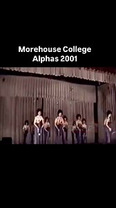 🤙🏾Checkout the 2001 Morehouse College Alphas stepping, doing a 70s themed homecoming step show performance (Full video on Cordell Turner YouTube )....#hbcu #hbcugrad #historicallyblacksince #alphaphialpha #morehouse | Historically Black Since