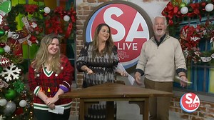 藍☎️ In this edition of “What Are The Kids Doing?”, Generation Z SA Live Producer Trainee Avery Meurer faces off against Mike Osterage, SA Live’s notorious “Boomer”! #saliveksat #Zoomer #vs #Boomer #questiontime #fungames | SA Live | Facebook