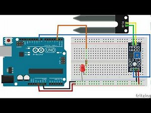CURSO DE ARDUINO 2021 LECCIÓN 32 Sensor de Humedad YL 69