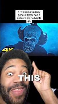 It :welcome to derry general Shaw had a problem bro he had to go #pennywise #hbomax #shorts