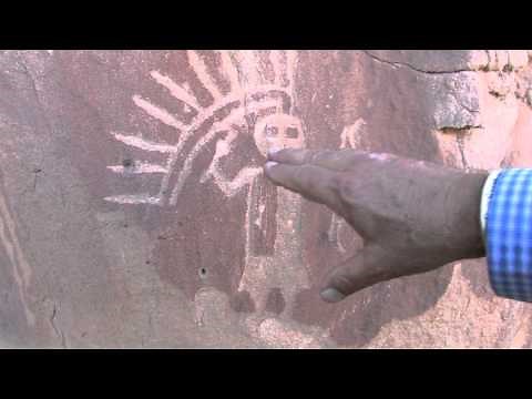 Crow Canyon Navajo Rock Art