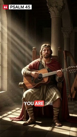 psalm 45 #biblesongs #bibleverse #psalm #worshipsong