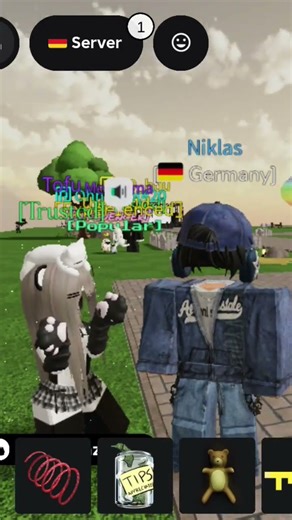 cute vr player roblox #cute #vr