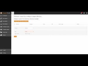 How to create a digital coupon book (mobile coupon directory)