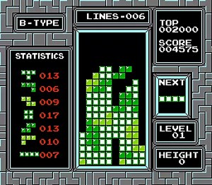 Tetris online multiplayer - nes