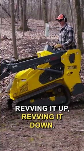 Wacker Neuson SM100: Why Auto Idle Is A Game Changer