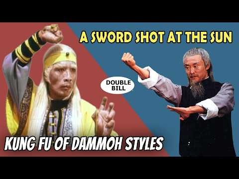Wu Tang Collection - Kung Fu of Dammoh Styles + A Sword Shot at the Sun (dUBLE bILL)