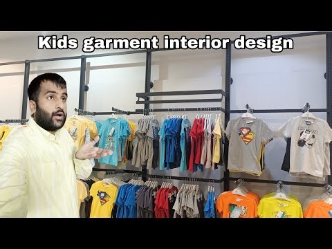 New Garment shop interior design How to setup ! easiest way 😁