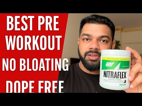 Best Pre-Workout 2025? Nitraflex Review + Real Workout Test