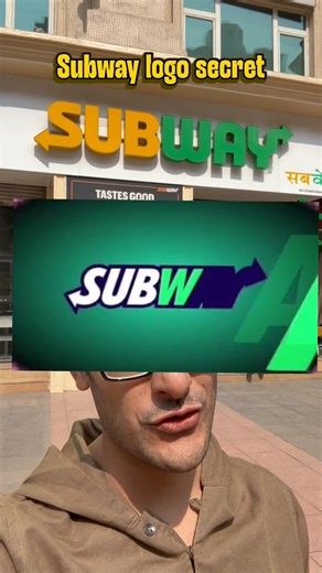 Subway logo secrets