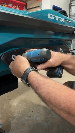 Our Sea-Doo sponsons are quick and easy to install!