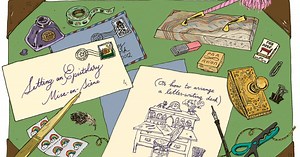 The delightfully analog art of letter-writing