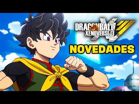 HAY NOTICIAS sobre Dragon Ball Xenoverse 3