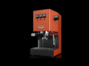 Gaggia Classic Lobster Red - 45 Years of Home Espresso Machines