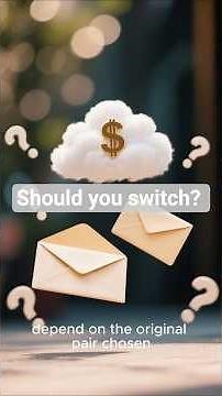 Should You Switch? The Two Envelopes Paradox Explained! #mathpuzzle #brainteaser
