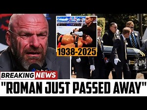 HEARTBREAKING LOSS!💔 WWE ANNOUNCE THE PASSING OF ROMAN REIGNS AFTER BRUTAL FIGHT AT CLASH IN PARIS