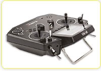 Jeti Duplex DS-12 Black 2.4GHz/900MHz w/Telemetry Transmitter Only Radio