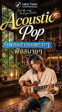เพลง AcousticPop เพราะๆ #เพลงสากลเพราะๆ #เพลงรัก #music