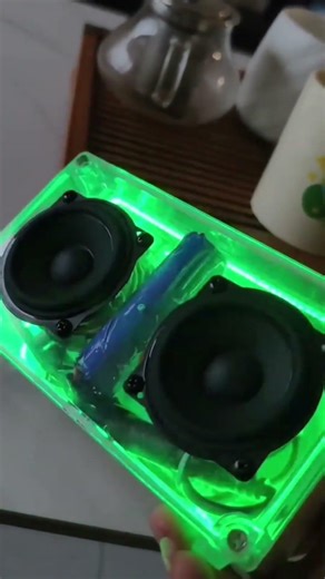 DIYwith a clear switch box