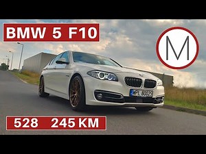 BMW 528i F10 | Advantages and disadvantages | MOTOHOLIZM | TestPL