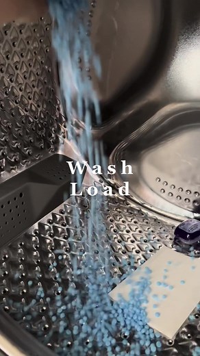 asmr laundry 🧺 #homewithchloex #cleantok #cleanwithme #satisfyingcleans