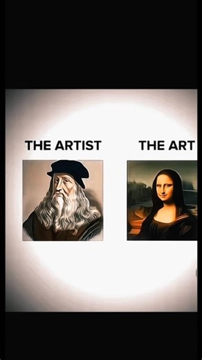 "The Artist vs. The Art"... .Evolution of an Artist ✍️✨