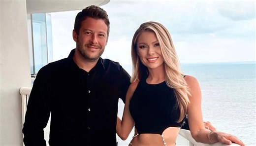 Marco Andretti Is Engaged To Billie Jo Powers After Divorcing His Wife, Marta Krupa